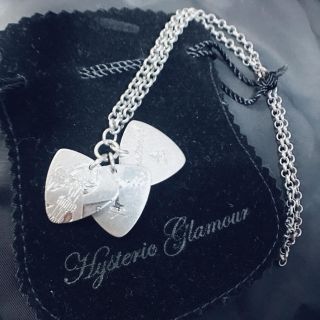 ヒステリックグラマー(HYSTERIC GLAMOUR)の‼︎SALE!!【Hysteric Glamour】ピック型ペンダント(ネックレス)