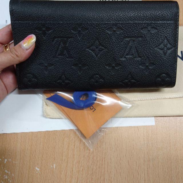 LOUIS VUITTON(ルイヴィトン)の最終値下げ。近々削除。M61182アンプラント 2018年４月レシート有り レディースのファッション小物(財布)の商品写真