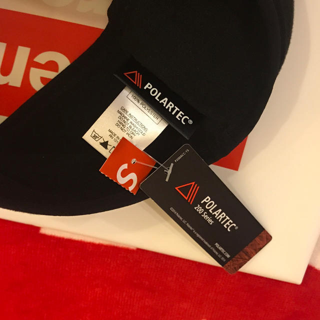 Supreme(シュプリーム)のsupreme Polartec® Logo Headband メンズのファッション小物(バンダナ/スカーフ)の商品写真