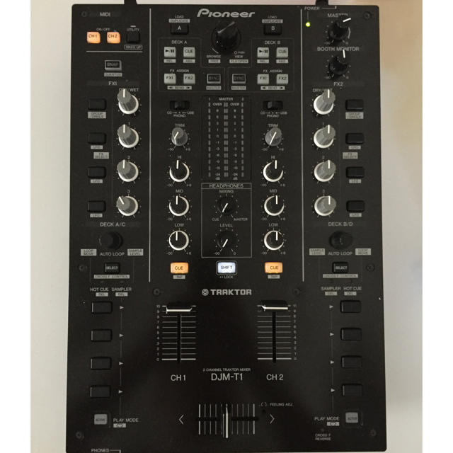 pioneer djミキサー DJM-T1 美品