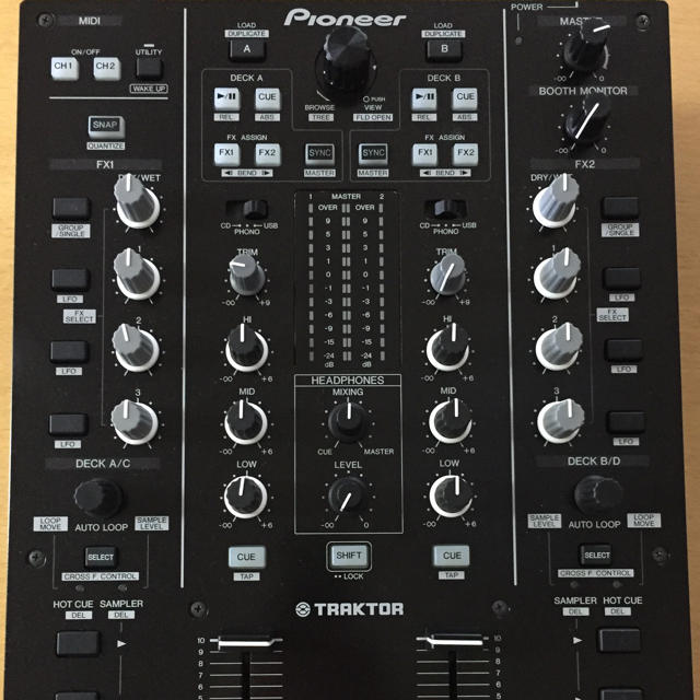 pioneer djミキサー DJM-T1 美品