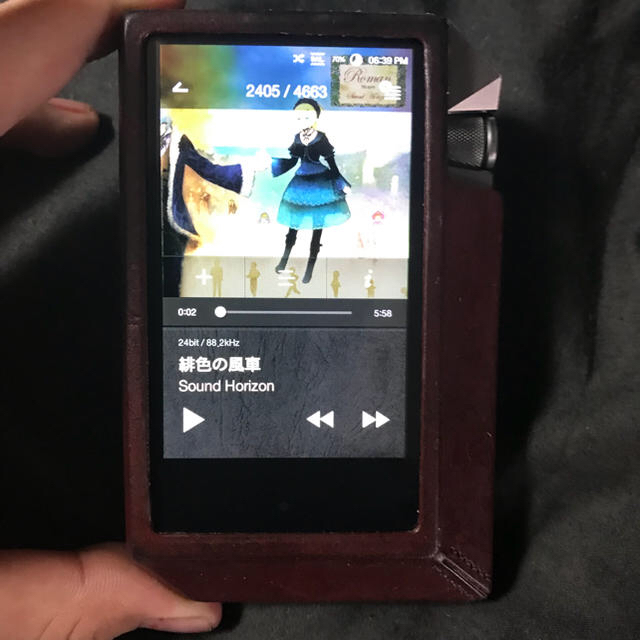 iriver(アイリバー)のAk240 Astell&kern  スマホ/家電/カメラのオーディオ機器(ポータブルプレーヤー)の商品写真