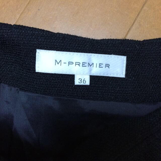 M-premier(エムプルミエ)の値下げ中@M-Premier☆スカート レディースのスカート(ひざ丈スカート)の商品写真