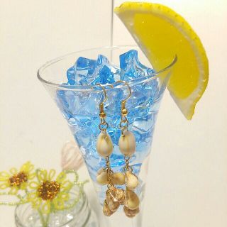 あい ラブ Summer!!(ひびきビーズ)(ピアス)