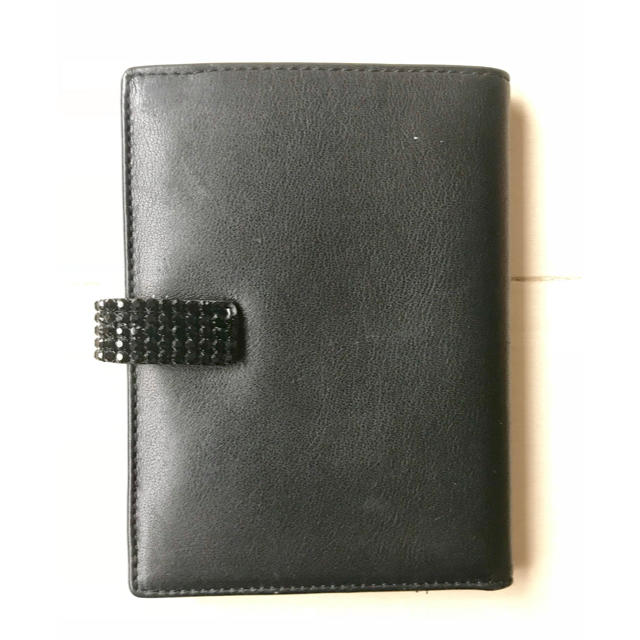 SWAROVSKI(スワロフスキー)の【値下げしました☆】 SWAROVSKI スワロフスキー 財布 ブラック レディースのファッション小物(財布)の商品写真