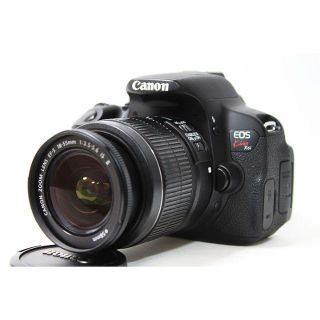 キヤノン(Canon)の★スマホ転送ok★Canon キャノン kiss x6i レンズキット(デジタル一眼)