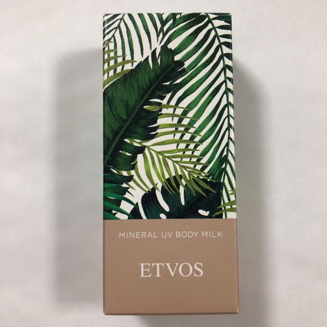 ETVOS(エトヴォス)の［新品未開封］ETVOS エトヴォス＊ミネラルUVボディミルク コスメ/美容のボディケア(日焼け止め/サンオイル)の商品写真