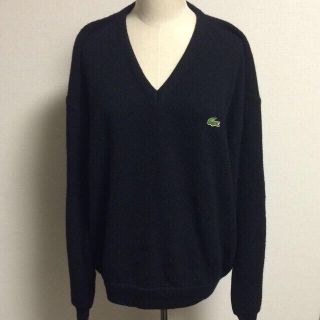 ラコステ(LACOSTE)の古着 LACOSTE ラコステ セーター(ニット/セーター)