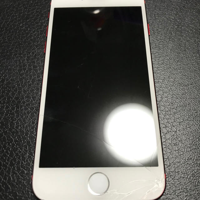 Apple 本体 auの通販 by アントマン's shop｜アップルならラクマ - iPhone7 red 人気セール