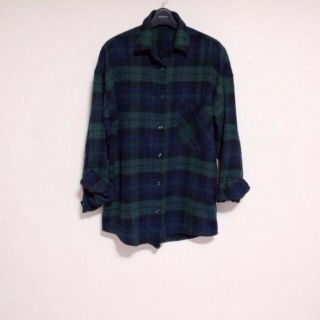 マウジー(moussy)のmoussy チェックシャツ☻(シャツ/ブラウス(長袖/七分))