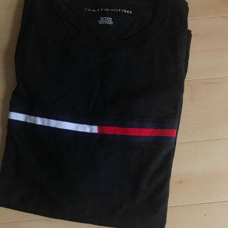 トミーヒルフィガー(TOMMY HILFIGER)のトミーヒルフィガー   ロンT X L(Tシャツ/カットソー(七分/長袖))