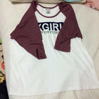 エックスガール(X-girl)のXgirl ロンT(Tシャツ(長袖/七分))