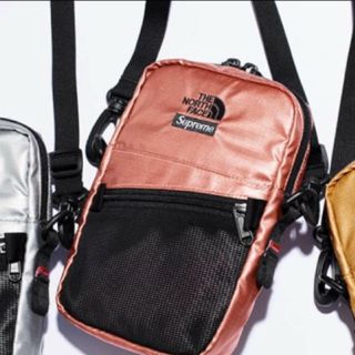 シュプリーム(Supreme)の最安★supreme north face shoulderbag★新品タグつき(ショルダーバッグ)