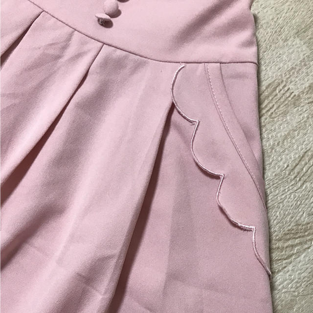 R・F(アールエフ)のR.F ピンク フレアスカート レディースのスカート(ひざ丈スカート)の商品写真