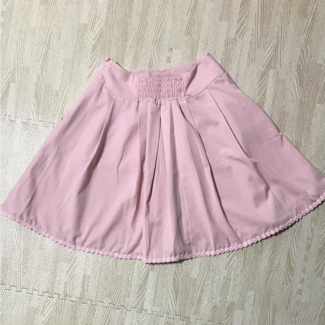 R・F(アールエフ)のR.F ピンク フレアスカート レディースのスカート(ひざ丈スカート)の商品写真