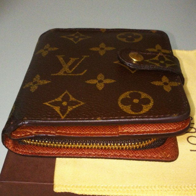 【正規品】LOUIS VUITTON モノグラム コンパクトジップ