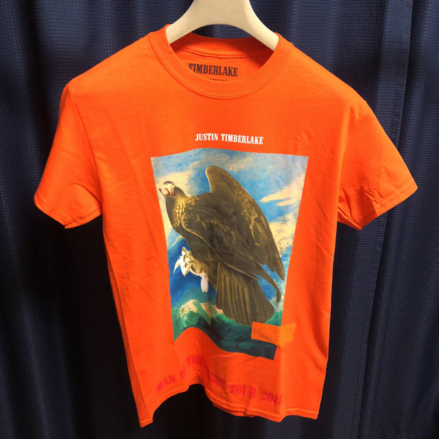 JUSTIN TIMBERLAKE × HERON PRESTON コラボT メンズのトップス(Tシャツ/カットソー(七分/長袖))の商品写真