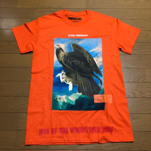 JUSTIN TIMBERLAKE × HERON PRESTON コラボT メンズのトップス(Tシャツ/カットソー(七分/長袖))の商品写真