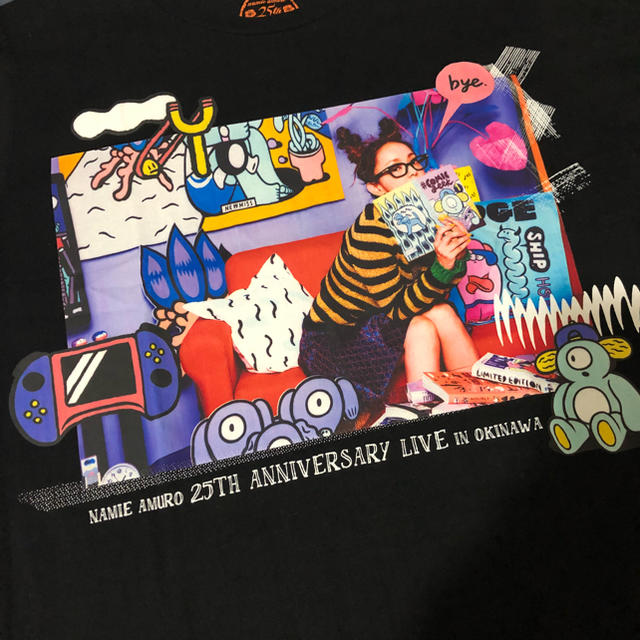 安室奈美恵 25th限定沖縄LIVEＴシャツの通販 by はなこ19840919's shop