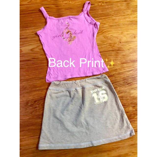 Baby Phat(ベビーファット)のBaby Phat✩日本未入荷✩LA✩インポート✩90年代✩Vintage✩送込 レディースのレディース その他(セット/コーデ)の商品写真