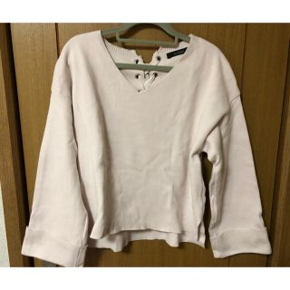 ダブルクローゼット(w closet)のW closet  トップス(カットソー(長袖/七分))