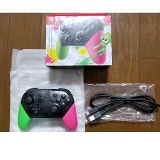 ニンテンドースイッチ(Nintendo Switch)のSwitch　プロコントローラースプラトゥーン２エディション(その他)