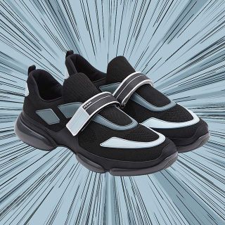 プラダ(PRADA)の【PRADA】クラウドバストスニーカー サイズ7(スニーカー)