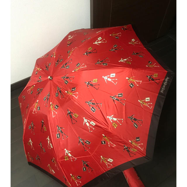 Saint Laurent(サンローラン)のサンローラン 雨傘 未使用 レディースのファッション小物(傘)の商品写真
