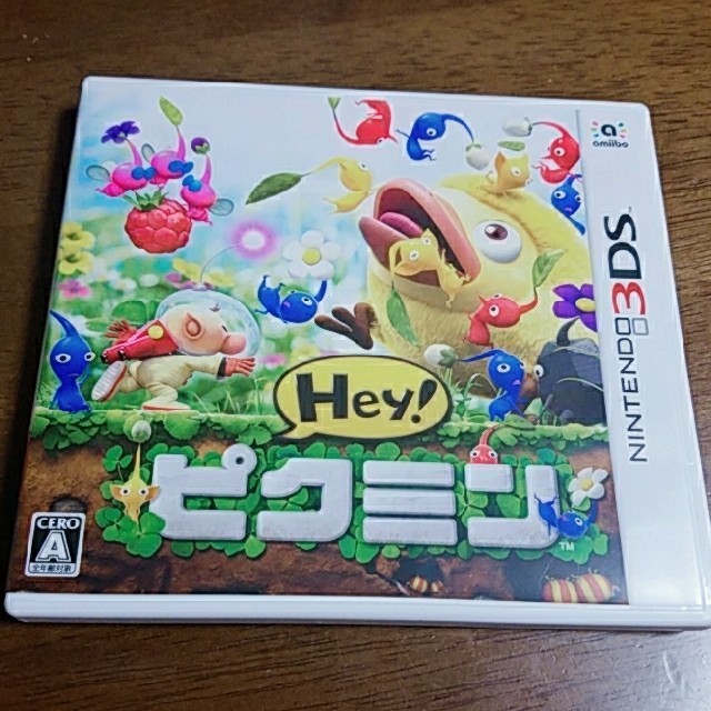 ニンテンドー3DS - Hey! ピクミン 3DS ソフトの通販 by shop