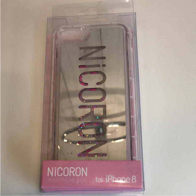 ニコロン Iphone スマホケース シルバーの通販 By さんきち S Shop ラクマ