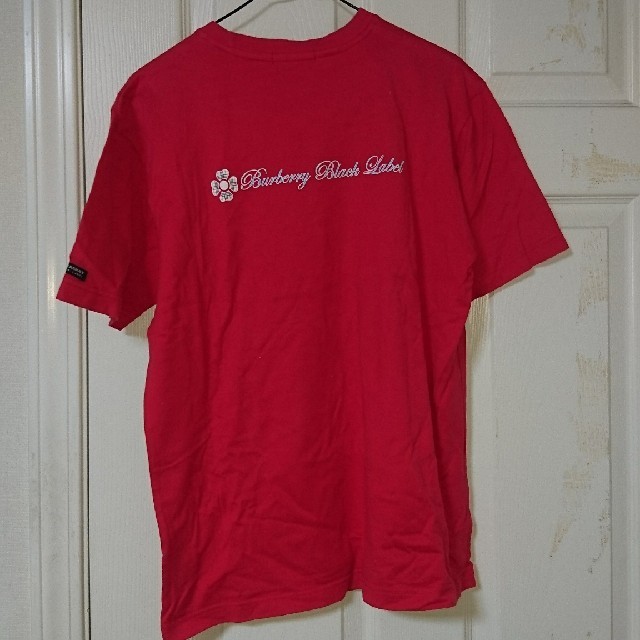 BURBERRY BLACK LABEL(バーバリーブラックレーベル)のBURBERRY ブラックレーベル モノグラム Tシャツサイズ3  メンズのトップス(Tシャツ/カットソー(半袖/袖なし))の商品写真