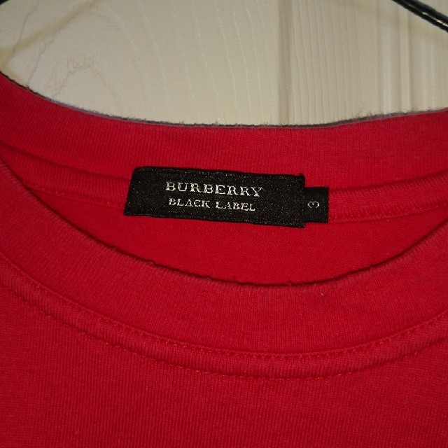 BURBERRY BLACK LABEL(バーバリーブラックレーベル)のBURBERRY ブラックレーベル モノグラム Tシャツサイズ3  メンズのトップス(Tシャツ/カットソー(半袖/袖なし))の商品写真
