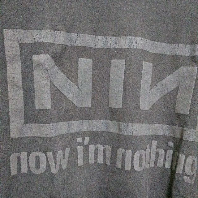 専用　NINE INCH NAILS　90sビンテージTシャツ メンズのトップス(Tシャツ/カットソー(半袖/袖なし))の商品写真