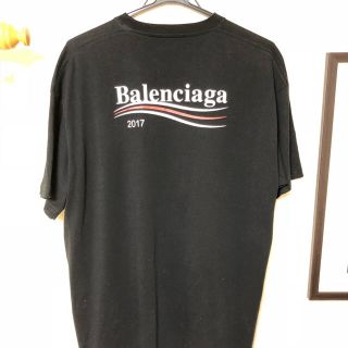 バレンシアガ(Balenciaga)の専用 Balenciaga Tee 2017(Tシャツ/カットソー(半袖/袖なし))