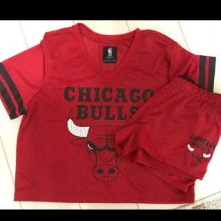 フォーエバートゥエンティーワン(FOREVER 21)のChicago bulls ジャージ(ルームウェア)