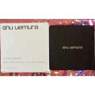 シュウウエムラ(shu uemura)の新品未使用 shu uemura シュウウエムラ アイブロウパウダー(パウダーアイブロウ)