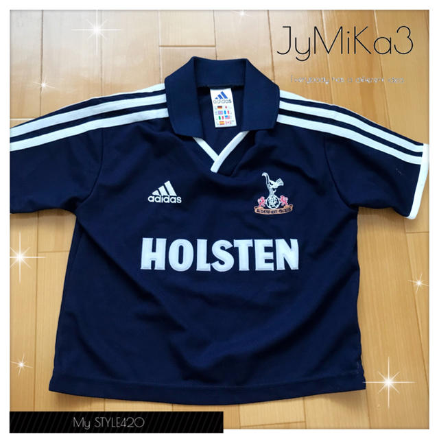 adidas(アディダス)のadidas サッカーユニフォーム キッズ/ベビー/マタニティのキッズ服男の子用(90cm~)(Tシャツ/カットソー)の商品写真