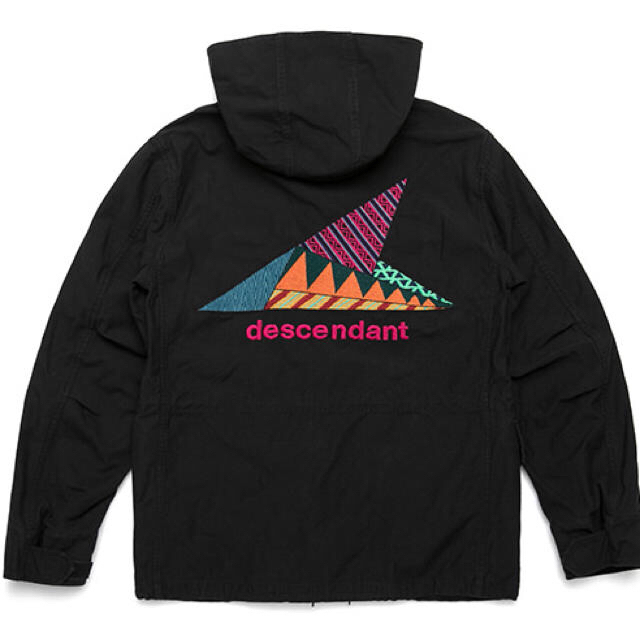 予約中!】 - W)taps DESCENDANT 1 サイズ JACKET SATIN BALBOA