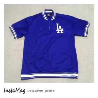 DODGERS【JERSEY】BLUE×WHITE(ジャージ)