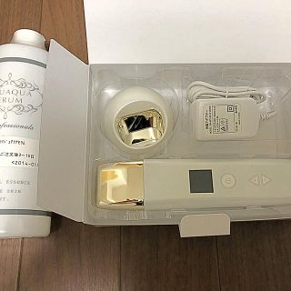 ドクターシーラボ(Dr.Ci Labo)の未使用動作確認のみ アクアリーボーテ ホワイト(フェイスケア/美顔器)