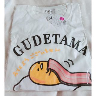 グデタマ(ぐでたま)のぐでたま Tシャツ Mサイズ(Tシャツ/カットソー(半袖/袖なし))