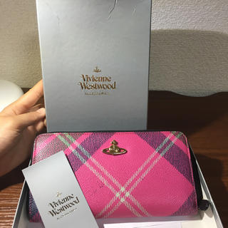 ヴィヴィアンウエストウッド(Vivienne Westwood)のVivienne Westwood長財布(財布)