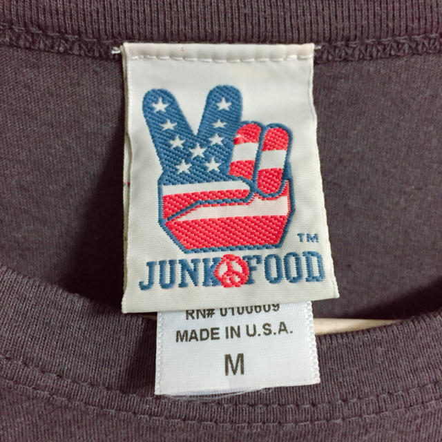 JUNK FOOD(ジャンクフード)の【JUNKFOOD】アメリカ製STARWARSTシャツ✩︎美品 メンズのトップス(Tシャツ/カットソー(半袖/袖なし))の商品写真