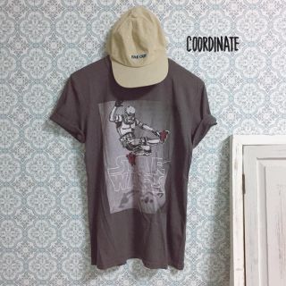 ジャンクフード(JUNK FOOD)の【JUNKFOOD】アメリカ製STARWARSTシャツ✩︎美品(Tシャツ/カットソー(半袖/袖なし))