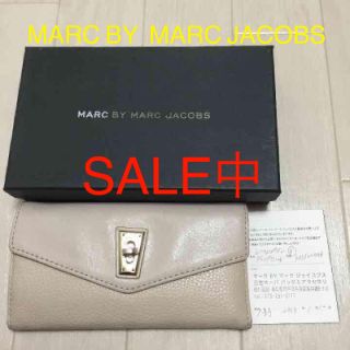 マークバイマークジェイコブス(MARC BY MARC JACOBS)の☆☆マークバイマークジェイコブス☆☆ レザー長財布 正規品(財布)