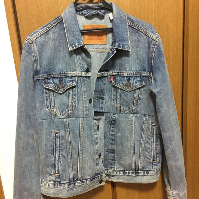 Levi's(リーバイス)のlevi's 再構築 デニムジャケット vetements balenciaga メンズのジャケット/アウター(Gジャン/デニムジャケット)の商品写真