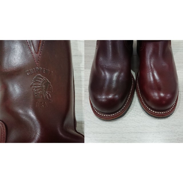 REDWING(レッドウィング)の売り切り❗chippewa エンジニアブーツ コードバン 5h レディースの靴/シューズ(ブーツ)の商品写真