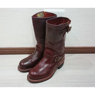 レッドウィング(REDWING)の売り切り❗chippewa エンジニアブーツ コードバン 5h(ブーツ)