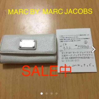 マークバイマークジェイコブス(MARC BY MARC JACOBS)の☆☆マークバイマークジェイコブス☆☆ レザー キーケース 正規品(キーケース)