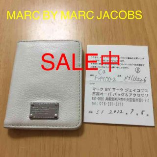 マークバイマークジェイコブス(MARC BY MARC JACOBS)の☆☆マークバイマークジェイコブス☆☆ レザー パスケース 正規品(名刺入れ/定期入れ)